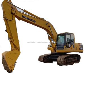 รถขุดไฮดรอลิก Komatsu PC200 มือสองคุณภาพสูง ขนาด 20 ตัน นำเข้าจากญี่ปุ่น ราคาถูก มีจำนวนจำกัด - Product Image 1