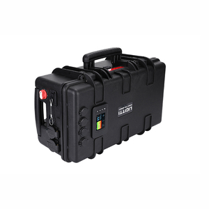 Estación de Energía Portátil de 2000W, Batería de Litio Solar de 700W 1000W para Carrito, Barco, Banco de Energía, Maleta, Marina, Batería LiFePO4 PK60 (60AH) L - Product Image 2