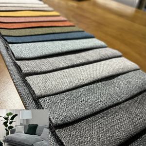 ผ้าเฟอร์นิเจอร์บ้านพักตากอากาศขนาดใหญ่รูปตัว L โซฟาขนาดใหญ่หรูหราทันสมัย - Product Image 1