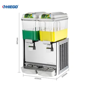 Tự Động Nước Ép Trái Cây Dispenser 12*2 Lít 220V 50Hz Lạnh Đồ Uống Dispenser Thương Mại Uống Máy Rút