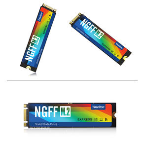 Ymeiton M.2 NGFF 2280 NGFF 120/128/240/256G SSD für Desktop Laptop Generalüberholt Gebraucht Unterstützt OEM Blau Bunt - Product Image 2