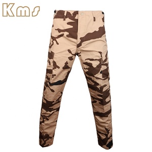 KMS เครื่องแบบเสื้อผ้าลายพรางสำหรับผู้ชายผ้าคอตตอนโพลีเอสเตอร์แขนยาวลายพราง - Product Image 5