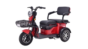 60V Erwachsenen-Elektrofahrrad 3-Rad-Dreirad <span class=keywords><strong>650</strong></span> 750 Watt Motorroller Unter 40km/h - Product Image 3