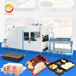 เครื่องขึ้นรูปเปลือกพลาสติก PS สำหรับจานแบบใช้แล้วทิ้ง ORME เครื่องขึ้นรูปถาดไข่ขนาดเล็ก เครื่องขึ้นรูปพลาสติก PVC แบบสุญญากาศ - Product Image 1