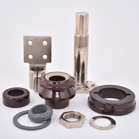 Douille en porcelaine basse tension 1kV/1600-7000A, âme en cuivre, marque YaWei, connexion à queue plate, alimentation