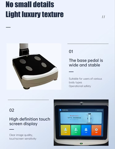 Báscula Inteligente de Grasa Corporal con Pantalla Táctil y Almacenamiento en la Nube para Análisis de IMC y Medición Digital del Peso - Product Image 4