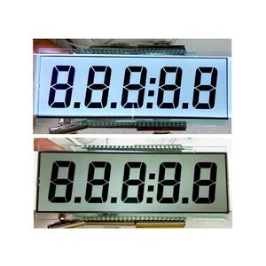 Tela Digitos 7 Seguimentos HTN TN Module d'affichage à 7 segments personnalisé LCD 886 prix 4 5 6 chiffres carte distributeur de carburant écran LCD - Product Image 4