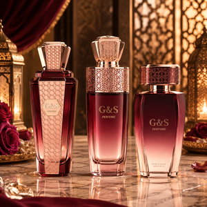 G&S Nouveau Design Flacon de Parfum de Luxe Personnalisé Vide Carré 30ml 50ml 100ml Bouteilles de Parfum en Verre <span class=keywords><strong>Irrégulier</strong></span> Vides - Product Image 6