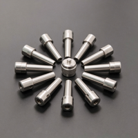 Pièces en aluminium usinées CNC industrielles sur mesure, pièces en acier inoxydable usinées CNC 5 axes OEM, pièces de précision