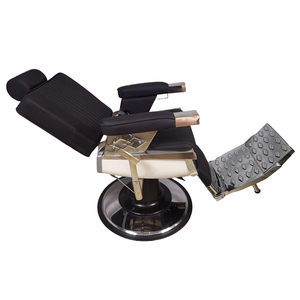 Más popular en sillas de peluquero Simple y resistente Estilo antiguo Ajustable <span class=keywords><strong>Europa</strong></span> Profesión Silla de peluquero giratoria con asiento lateral - Product Image 5