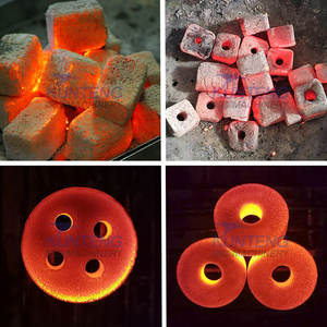 2025 Presse hydraulique à charbon de bois Machine à briquettes de charbon de bois du Myanmar Charbon bitumineux Bbq Machine de fabrication de charbon de bois - Product Image 6