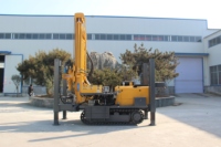 Machines de Forage de Puits de 200m, Foreuse Chenillée pour Puits d'Eau, Prix Usine