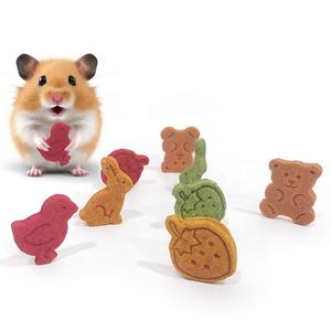 Friandises à mâcher jouets pour lapin Hamster Chinchilla molaire collations cobaye traiter herbe gâteau Timothy foin pour lapin <span class=keywords><strong>Snack</strong></span> rongeur nourriture - Product Image 5