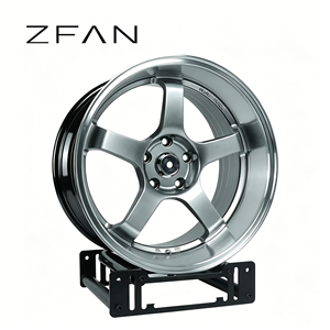 Rines Forjados ZFAN 15 16 17 5x114.3 4x100 con Borde Profundo para Golf Mk1 Mk2 MX-5 Silvia S13 S14 - Product Image 2