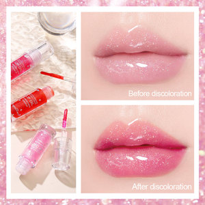 3 unids/set brillo de labios cambio de temperatura Color aceite brillo de labios hidratante nutritivo lápiz labial brillo nacarado <span class=keywords><strong>maquillaje</strong></span> de belleza - Product Image 4