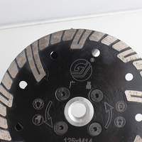 Usine de Guangzhou en gros 5 pouces 125mm lames de scie diamantées avec brides disques de coupe diamantés