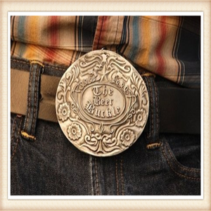 Metal Belt Buckles can hold bottles bear holder buckles - Product Image 2