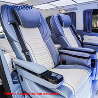 Asientos Individuales para Mercedes-Benz Sprinter, Asiento de RV, Sofá, Asientos VIP para Sprinter