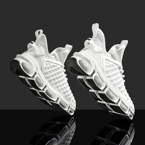 Chaussures <span class=keywords><strong>de</strong></span> <span class=keywords><strong>course</strong></span> vert néon pour hommes, baskets à semelle creuse, respirantes, légères, chaussures <span class=keywords><strong>de</strong></span> sport, chaussures <span class=keywords><strong>de</strong></span> marche cool - Product Image 6