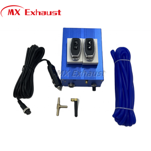 Silenciador con válvula de escape de alto rendimiento de 2,5 pulgadas y 3 pulgadas para sistema de escape - Product Image 2