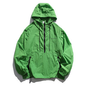 Chaqueta Deportiva de Verano, Ultraligera, Transpirable, Resistente al Viento, para Pesca, Ciclismo y Actividades al Aire Libre, Cómoda, con Cierre, de Poliéster/Algodón - Product Image 3