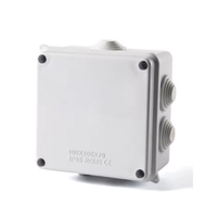 Neues Produkt RA 150*150*70mm Kunststoffgehäuse ABS-Material Wasserdicht IP65 Kabel Kleine Anschlussdose
