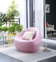 Chaise de loisirs de restaurant au design moderne, chaise de plage d'extérieur, chaise en plastique imperméable, coque en PE