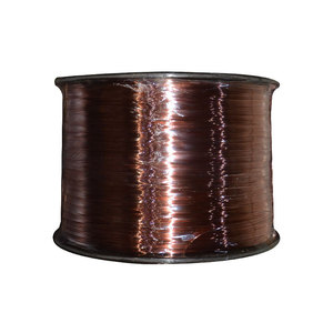 Expert Choice Copper Clad Aluminum Wire 1.00-10.00mm Solid Bare Coil For Wires And Cables - Product Image 2