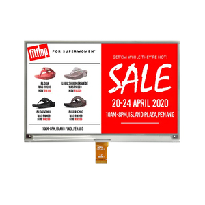 7.5 pouces 800*480 3 couleurs noir blanc rouge ePaper affichage pour <span class=keywords><strong>eBook</strong></span> eInk écran étagère étiquette de prix hôpital médical voiture e-paper étiquette - Product Image 1