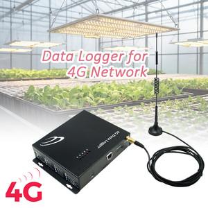 Registrador de Datos con Monitoreo Remoto, Red Dual 4G y Ethernet, Todos los Canales Admiten Configuración de Umbral de Alarma - Product Image 1