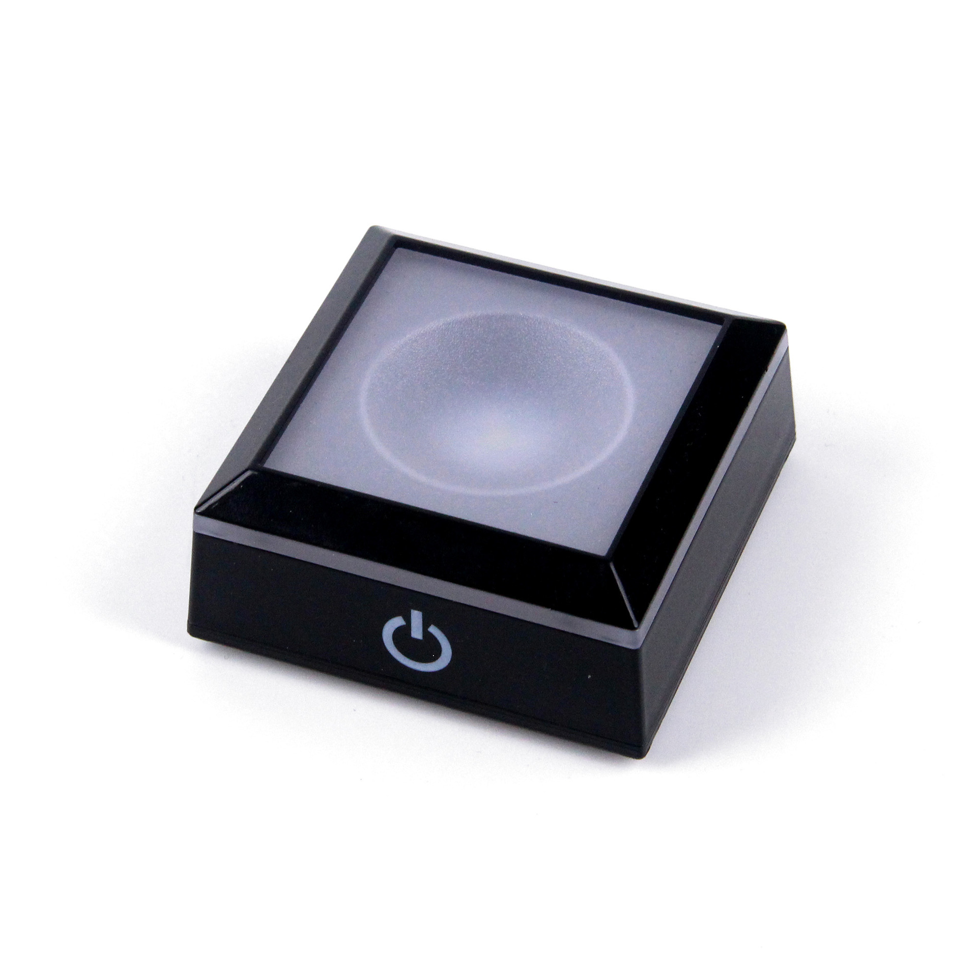 Square Base (Black) Concave Surface