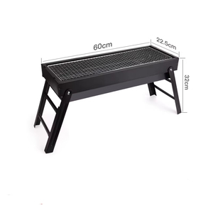 Vente chaude En Plein Air Charbon De Bois Barbecue Poêle Charbon De Bois Maison Jardin En Métal Petit Barbecue Commercial Sans Fumée Barbecue Pot Grill - Product Image 2