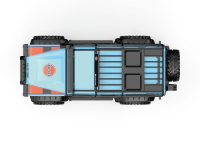 Nouveau 2026 MJX H8H V2 FOC Camion RC Brushless 1/8, Véhicule d'escalade professionnel 8CH, Rock Crawler, Jouet télécommandé