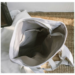 Sac à dos à enroulement personnalisé pour femmes et hommes, sac à dos en toile personnalisé - Product Image 4