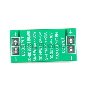 โมดูลควบคุมแรงดันไฟฟ้าแบบก้าวขึ้นแรงดันไฟฟ้าต่ำ8W 5V ~ 12V USB Pad-DC/รุ่น DC-DC - Product Image 1