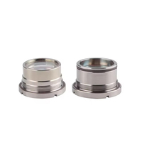 Lentille de focalisation et de collimation laser Raytools BM110 BM111 D30 F100 F125 F155 F200mm avec support de lentille pour tête de découpe laser à fibre 3KW