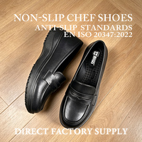 Chaussures de chef antidérapantes CHUDUN, légères, anti-odeur, pour femmes, résistantes au glissement, pour la restauration, la cuisine, les infirmières, les usines.