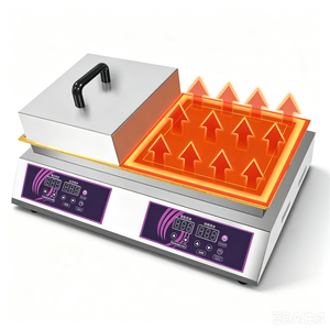เครื่องทำแพนเค้กแบบแผ่นเรียบเชิงพาณิชย์ อุปกรณ์ผลิตโดรายากิ - Product Image 6