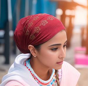 Sombrero de fiesta elegante y transpirable para mujer, hecho con acrílico y diamantes de imitación termoadhesivos, ecológico, adecuado para todas las estaciones. - Product Image 1