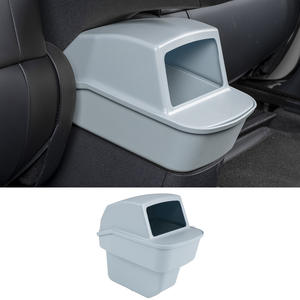 Interior Trim Modification Artifact <b>Plastic</b> Portable Multi-Function Water Cup <b>Bracket</b> Drain Cup Slot Storage for BYD Dolphin - Product Image 5