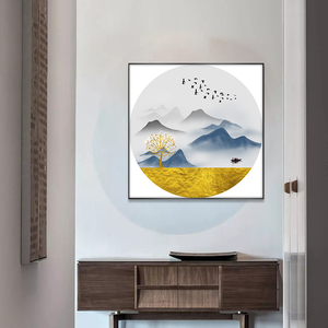 Style Art Déco Élégant 3D Cadre Doré Art Mural Classique Esthétique <span class=keywords><strong>Orientale</strong></span> Nature Morte Peinture Décorative Deep Art Prints - Product Image 4