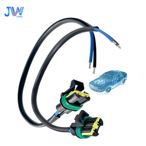 Conector Impermeable Duradero para Arnés de Cableado de Puente Rectificador Automotriz con Terminal de Bronce Fosforoso para Sistema de Motor de Vehículo - Product Image 1