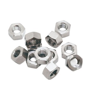 Tuerca Hexagonal de Acero Inoxidable/Aleación de Titanio de Alta Resistencia y Prevención de la Oxidación, Tuerca TC4, Tornillo, Mecanizado CNC Completo, M5-M6-M8-M10 - Product Image 3
