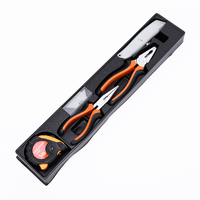 Kit de clés à douille de 85 pièces, boîte à outils professionnelle pour la réparation automobile et l'usage domestique, boîte en métal, OEM, durable et portable