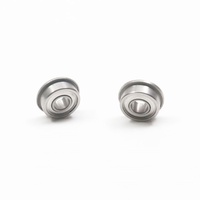 Échantillon Gratuit Roulement à Billes à Brides en Acier Inoxydable Micro Étanche SMF104Z SMF104 2Z SMF104ZZ 4*10*4mm