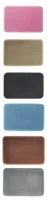 Tapis de litière pour chat en EVA double couche imperméable, pliable, lavable, anti-sable, pour le nettoyage des animaux de compagnie