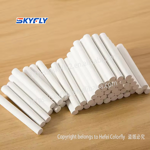 Chất Lượng Cao Giá Rẻ Bụi Miễn Phí 5 Màu Sắc Calciume Phấn Bán Buôn Trường Không Bụi Màu Phấn Trắng Không Bụi Bảng Đen Phấn - Product Image 3