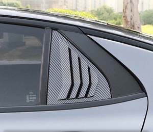 EMPOW blinds EMPOW R Triangular window special modification rear side window empow carbon <strong>viber</strong> - Product Image 4