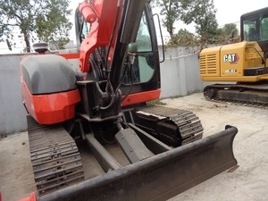 Oferta Especial: Miniexcavadora Kx080-4 de 6 Toneladas, Usada, con Motor Japonés de Alta Eficiencia, Retroexcavadora de 1.1m para Construcción - Product Image 5