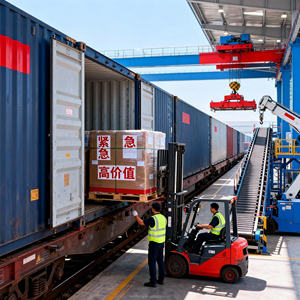 चीन यूनाइटेड किंगडम FCl फ्रेट फारवर्डर-पेशेवर दरवाजा-टू-डोर-डोर-टू-डोर समुद्री शिपिंग सेवा 24/7 - Product Image 1